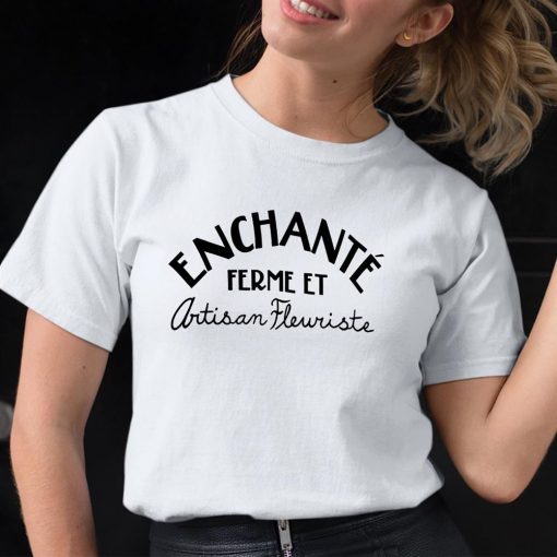 Daniel Ricciardo Enchanted Ferme Et Artisan Fleuriste Shirt