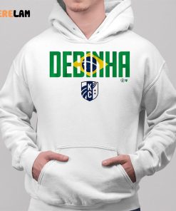 Debinha Brazil Kc Current Shirt 2 1
