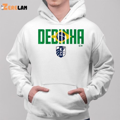 Debinha Brazil Kc Current Shirt