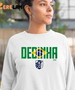 Debinha Brazil Kc Current Shirt 3 1