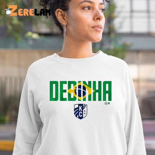 Debinha Brazil Kc Current Shirt