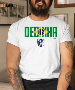 Debinha Brazil Kc Current Shirt 9 1