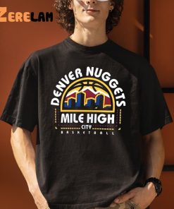 Denver Nuggets Mile High City Push Ahead T-shirt