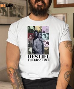 Destiel The Eras Tour Shirt