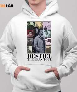 Destiel The Eras Tour Shirt 2 1