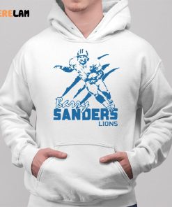 Detroit Lions Barry Sanders Homeage Shirt 2 1