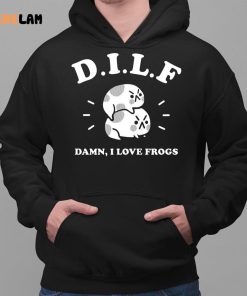 Dilf Damn I Love Frogs Shirt 2 1