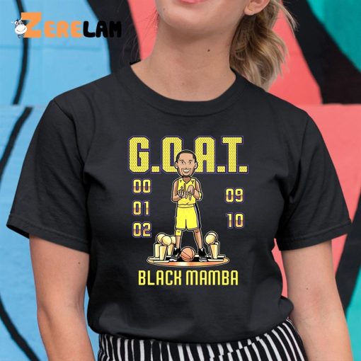 Dion Waiters Goat Black MamBa Shirt