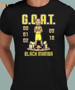 Dion Waiters Goat Black MamBa Shirt 8 1