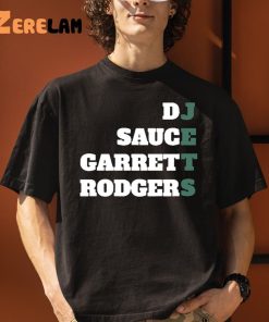 Dj Sauce Garrett Rogers Shirt