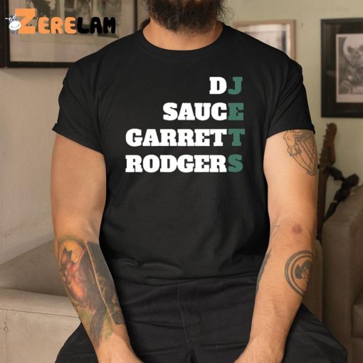 Dj Sauce Garrett Rogers Shirt