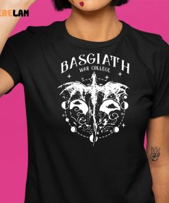 Dragon Basgiath War College Shirt Fourth Wing Riders Shirt 9 1