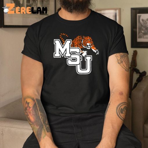 Drake MSU Tiger Shirt