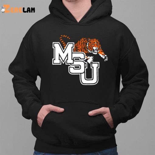 Drake MSU Tiger Shirt