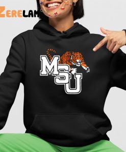 Drake MSU Tiger Shirt 4 1