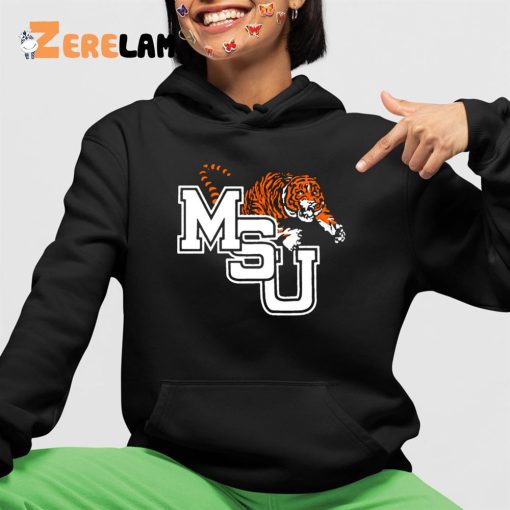 Drake MSU Tiger Shirt