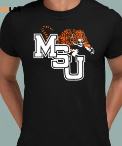 Drake MSU Tiger Shirt 8 1