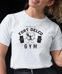 Eagles Nation Property Of Fort Delco Gym Shirt 12 1
