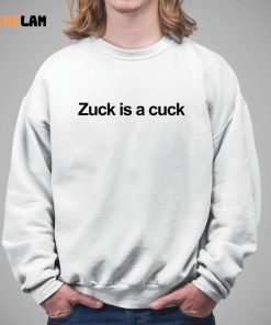 Elon musk Zuck Is A Cuck Shirt 5 1