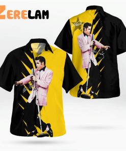 Elvis Presley Hawaiian Shirt