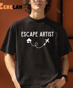 Escape Artist Shirt 1 1