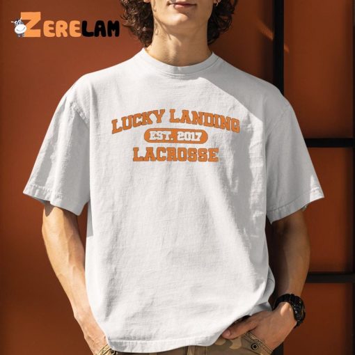 Failureintl Lucky Landing Lacrosse Team Shirt