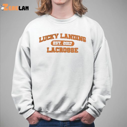 Failureintl Lucky Landing Lacrosse Team Shirt