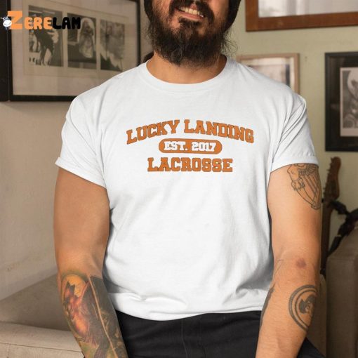 Failureintl Lucky Landing Lacrosse Team Shirt