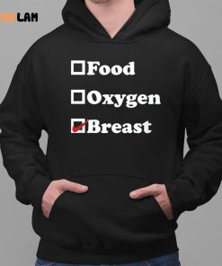 Food Oxygen Breast Shirt 2 1
