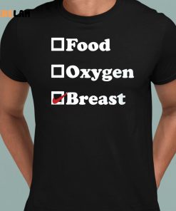 Food Oxygen Breast Shirt 8 1