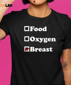 Food Oxygen Breast Shirt 9 1