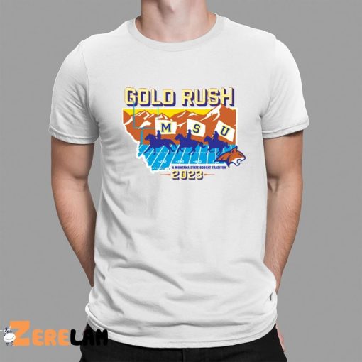 Gold Rush Msu 2023 Shirt