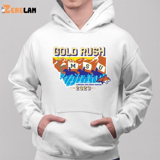 Gold Rush Msu 2023 Shirt