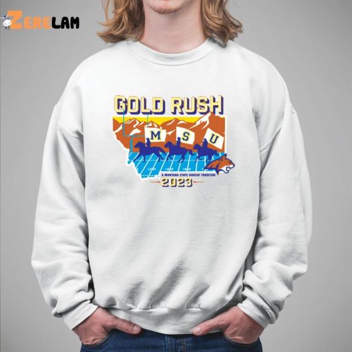 Gold Rush Msu 2023 Shirt