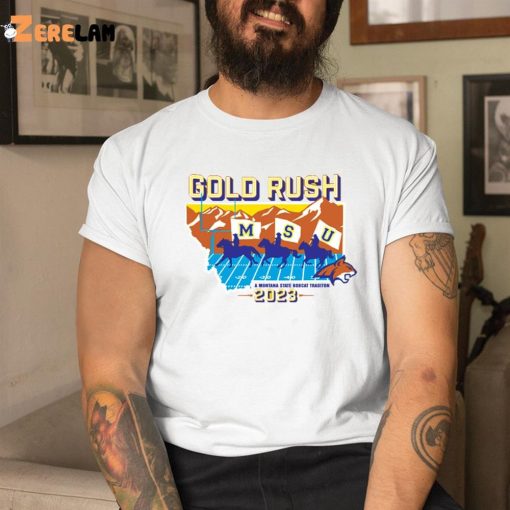Gold Rush Msu 2023 Shirt