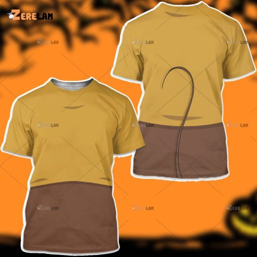 Gus Cinde Costume Shirt