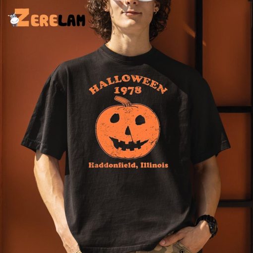 Halloween 1978 Haddonfield Illinios Shirt