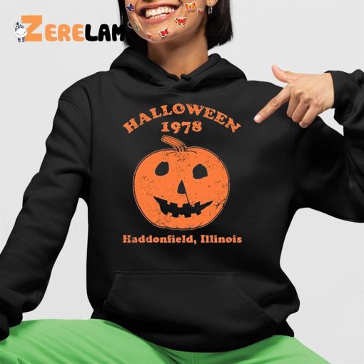 Halloween 1978 Haddonfield Illinios Shirt