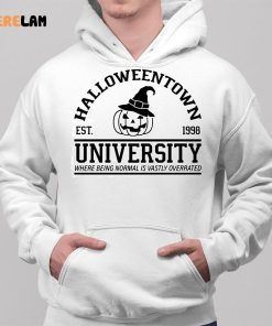 Halloweentown University Where Being Normal Is Vastly Overrated Shirt 2 1