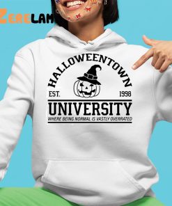 Halloweentown University Where Being Normal Is Vastly Overrated Shirt 4 1