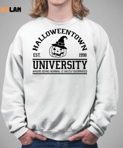 Halloweentown University Where Being Normal Is Vastly Overrated Shirt 5 1