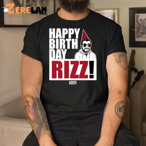 Happy Birthday Rizz Shirt