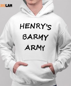 Henrys Barmy Army Shirt 2 1