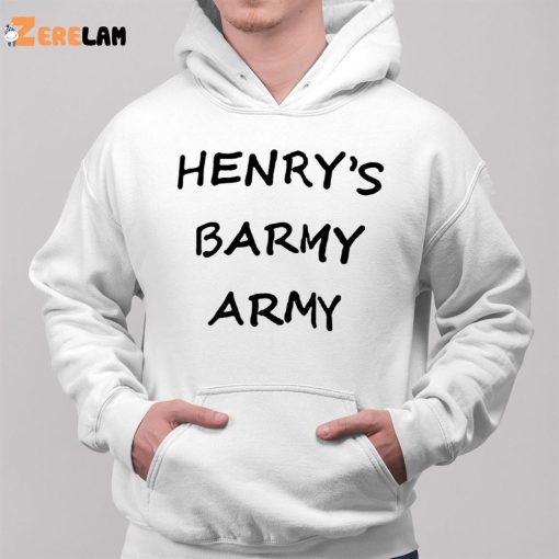 Henry’s Barmy Army Shirt