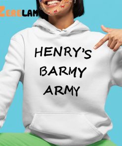 Henrys Barmy Army Shirt 4 1