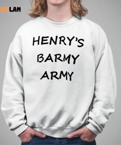 Henrys Barmy Army Shirt 5 1