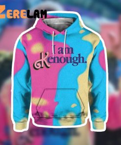 I Am Enough Hoodie Barbie 2