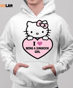 I Love Being A Jungkook Girl Shirt 2 1
