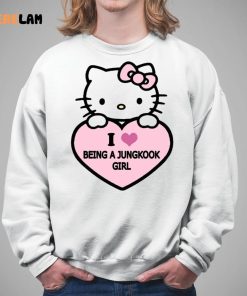 I Love Being A Jungkook Girl Shirt 5 1