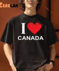 I Love Canada Shirt Elon Musk